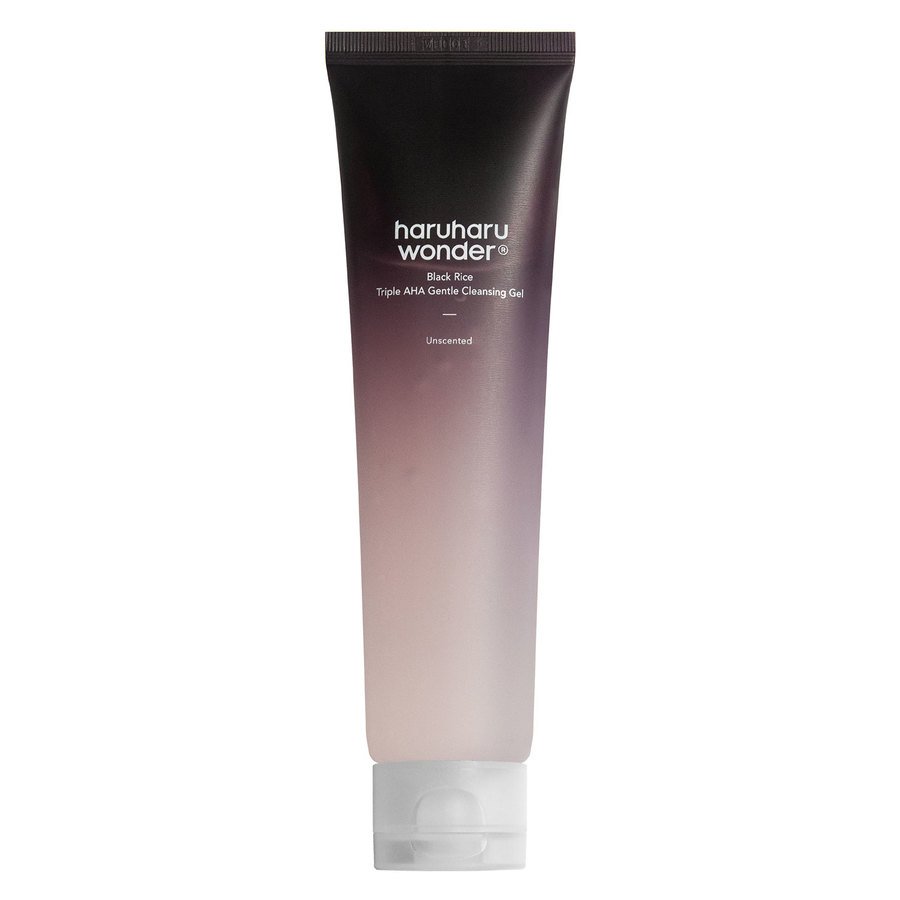 Haruharu Wonder Black Rice Triple Aha Gentle Cleansing Gel 100 Ml