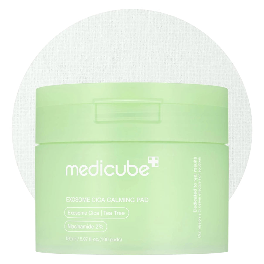 Medicube Soothing And Hydrating Toning Pads (100 pcs) For Sensitive And Problematic Skin