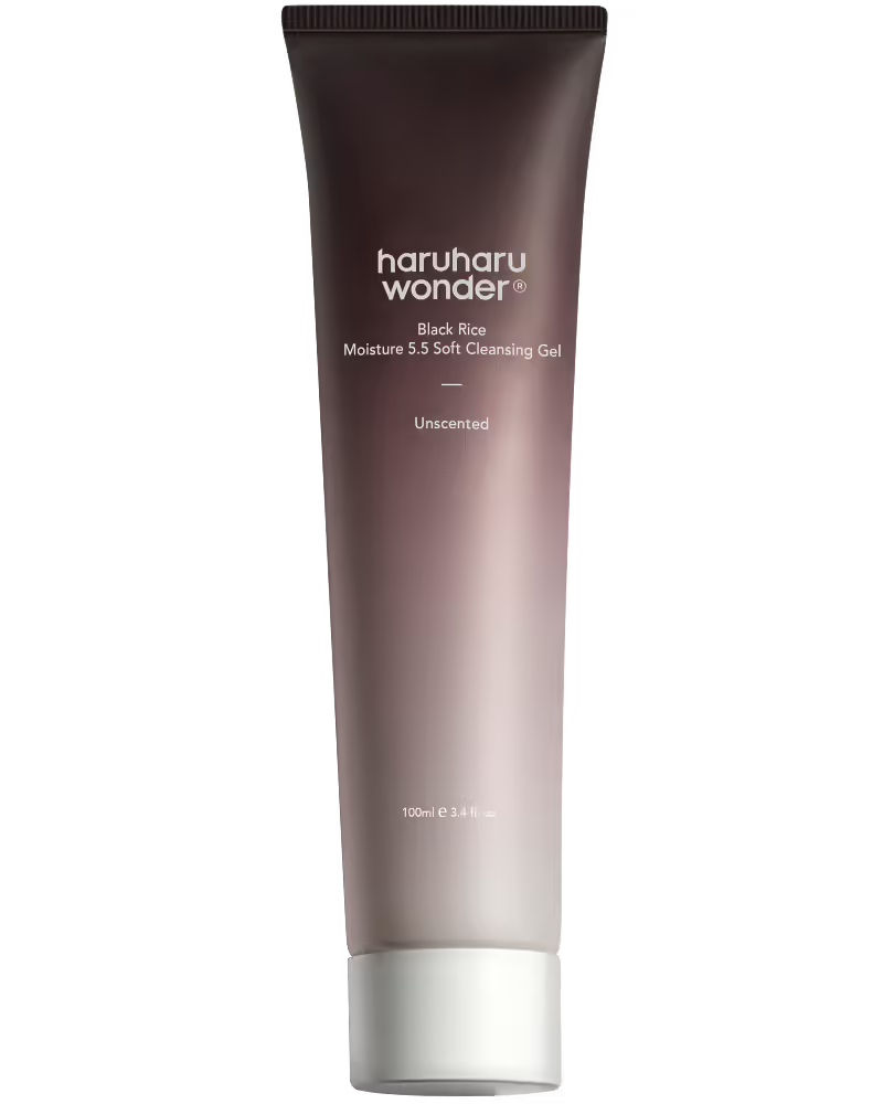 Haruharu Wonder Black Rice Moisture 55 Soft Cleansing Gel 100 Ml