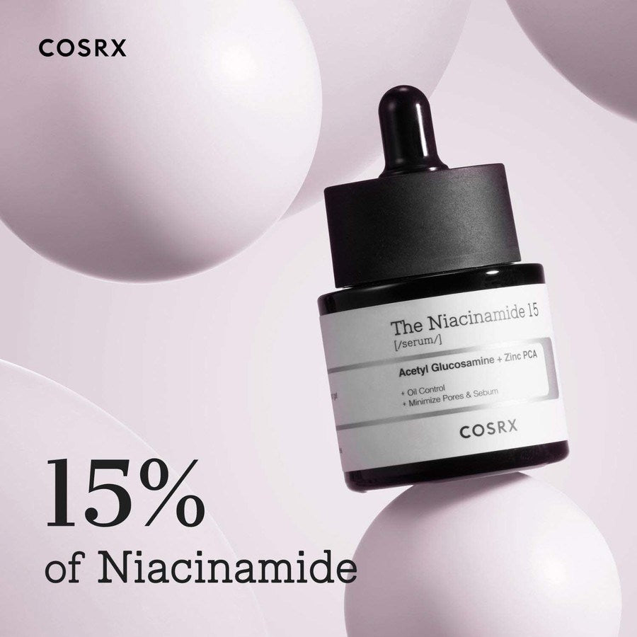 Cosrx The Niacinamide 15 Serum Skin Care Serum 20ml