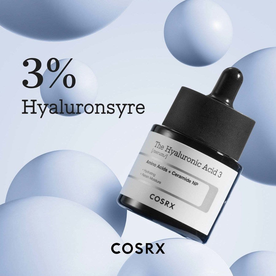 Cosrx The Hyaluronic Acid 3 Serum Moisturizing 20g