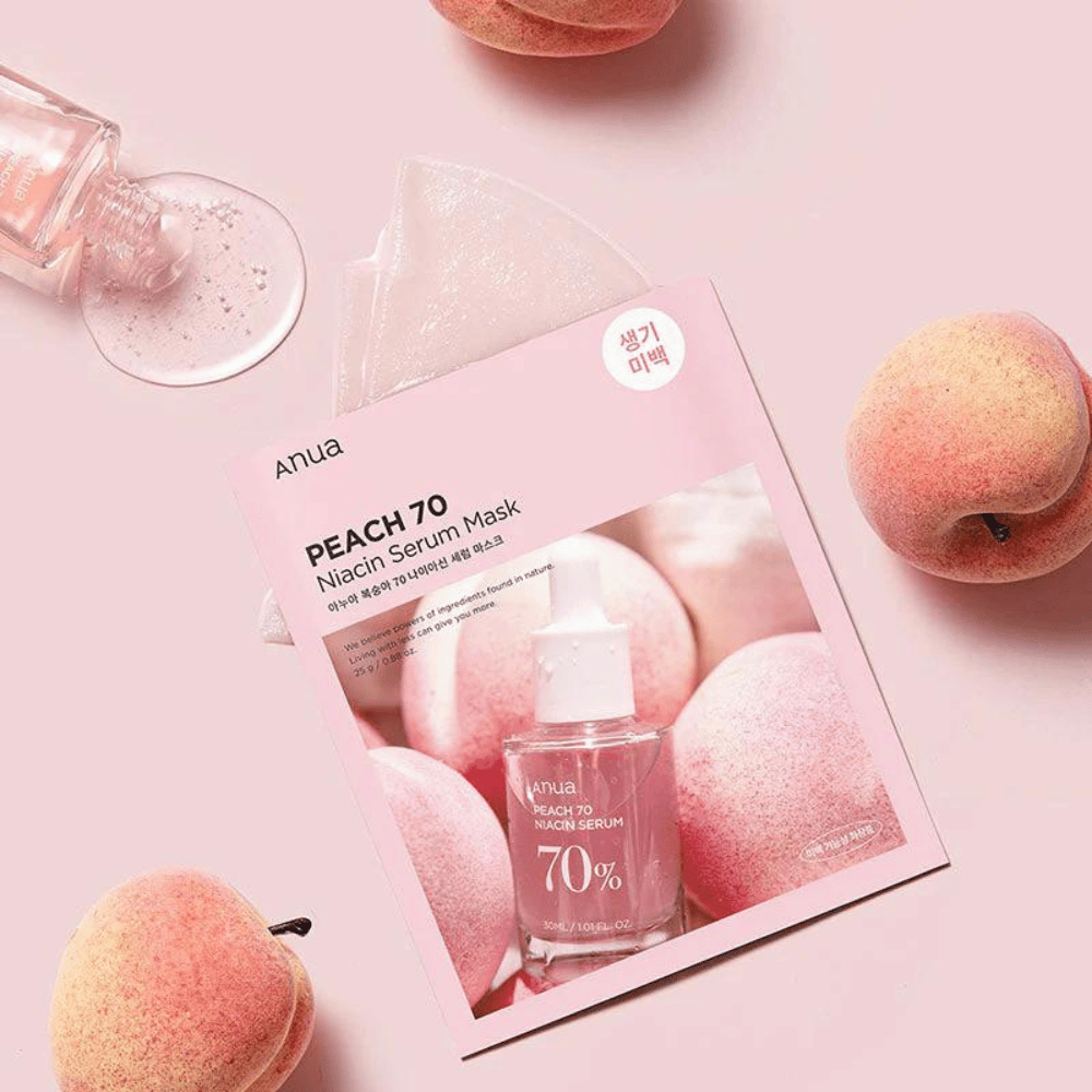 Anua Peach 70 Niacin Serum Mask - 25ml
