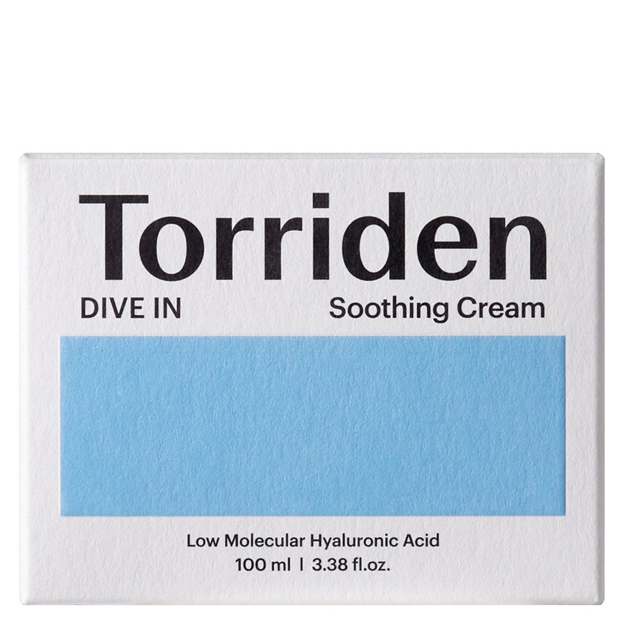 Torriden Dive In Hyaluroric Acid Soothing Cream 100ml