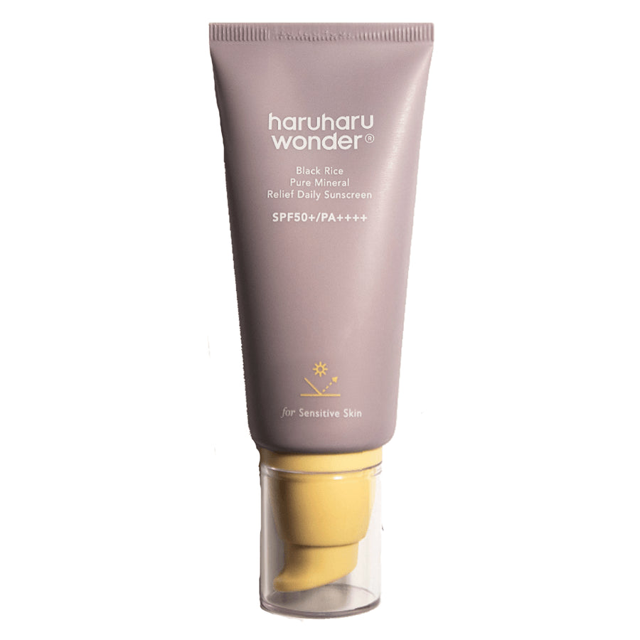 Haruharu Wonder Black Rice Pure Mineral Relief Daily Sunscreen Spf50 - 50ml