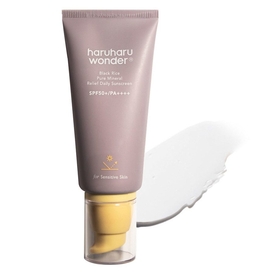 Haruharu Wonder Black Rice Pure Mineral Relief Daily Sunscreen Spf50 - 50ml