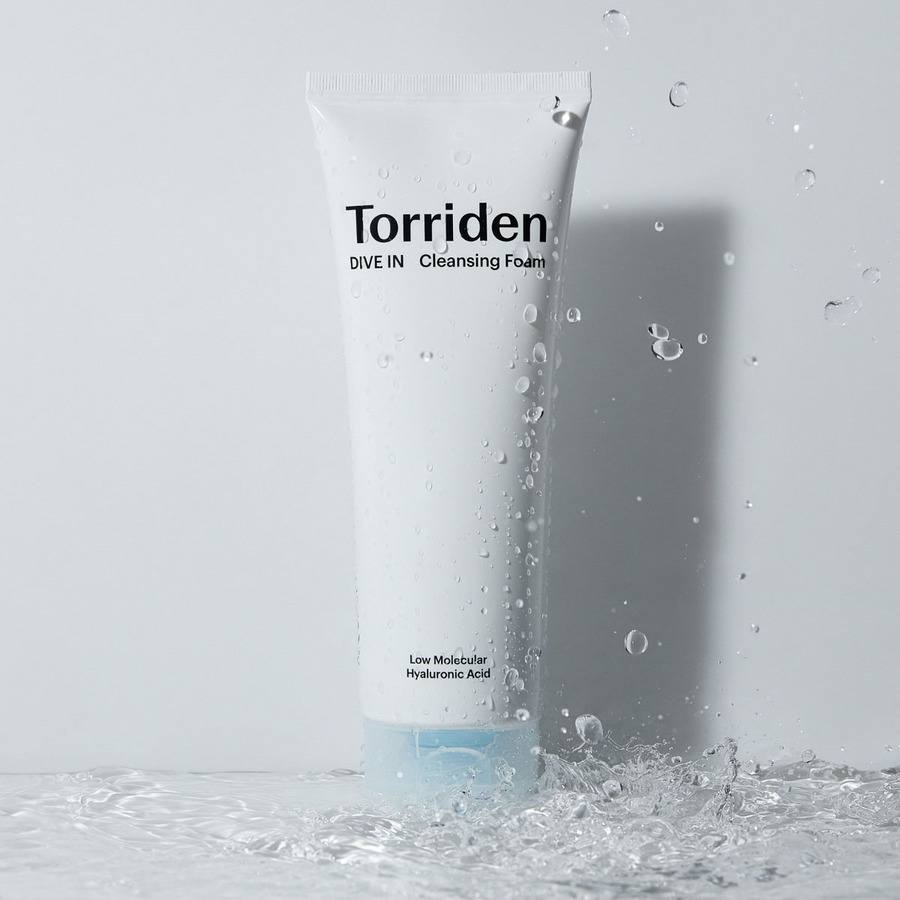 Torriden DIVE-IN Cleansing Foam Face Wash 150ml
