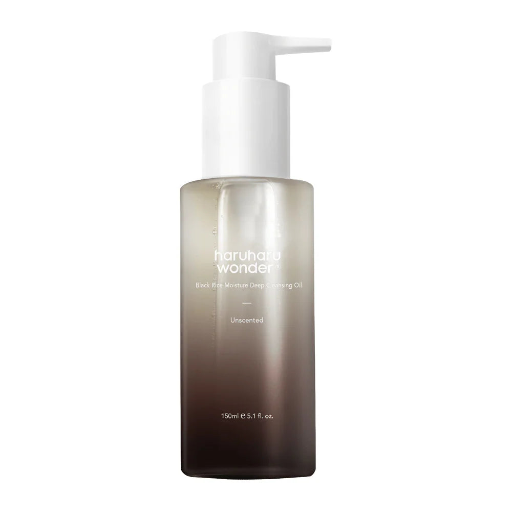 Haruharu Wonder Black Rice Deep Cleansing Oil 150 Ml