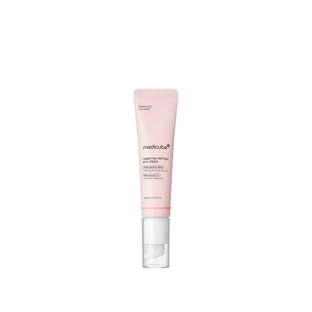 Medicube Salmon DNA PDRN Pink Peptide Eye Serum with Niacinamide