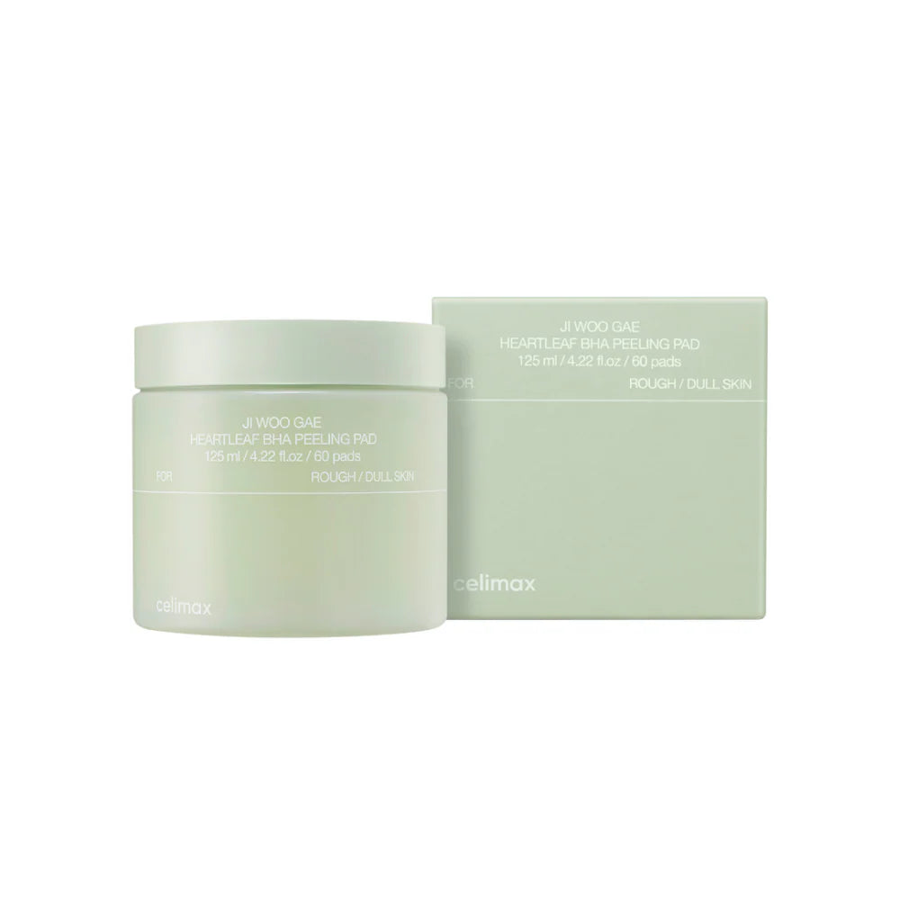 Celimax Heartleaf Bha Peeling Pad 135ml