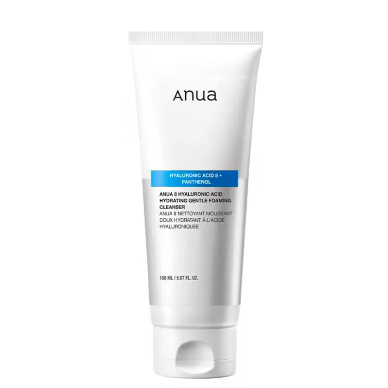 Anua 8 Hyaluronic Acid Hydrating Gentle Foaming Cleanser - 150ml