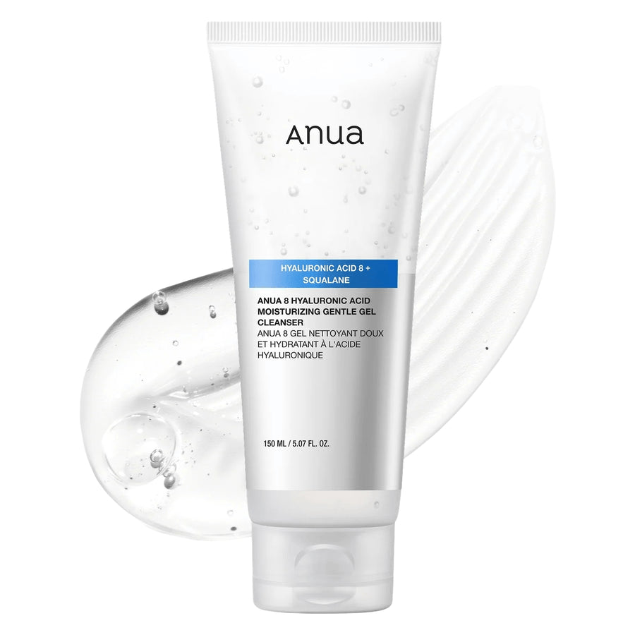 Anua 8 Hyaluronic Acid Moisturizing Gentle Gel Cleanser - 150ml