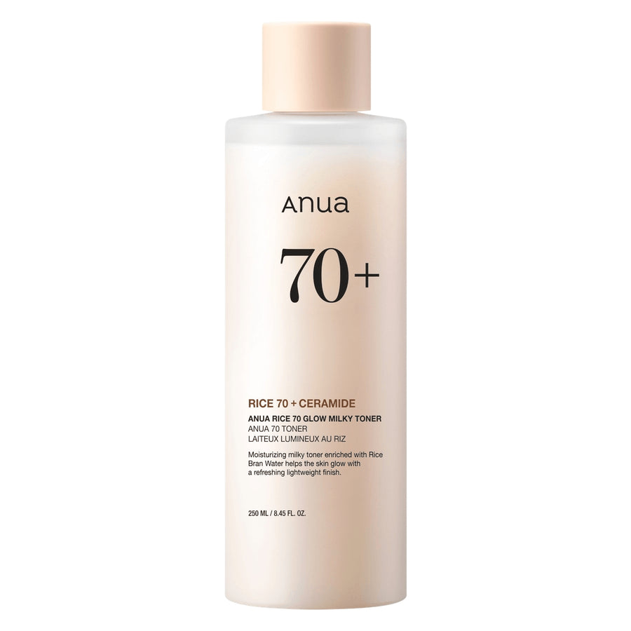 Anua Rice 70 Glow Milky Toner - 250ml