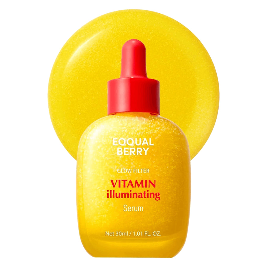 Eqqualberry Vitamin Illuminating Serum Brightening Vitamin C Serum with Niacinamide 30ml