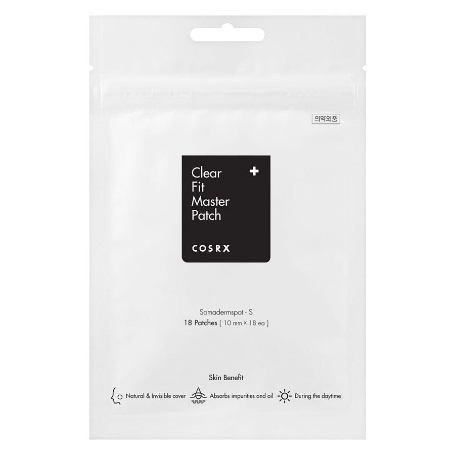 Cosrx Clear Fit Master Patch 18 Pieces
