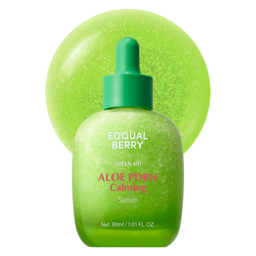 Eqqualberry Aloe Pdrn Calming Serum 30ml