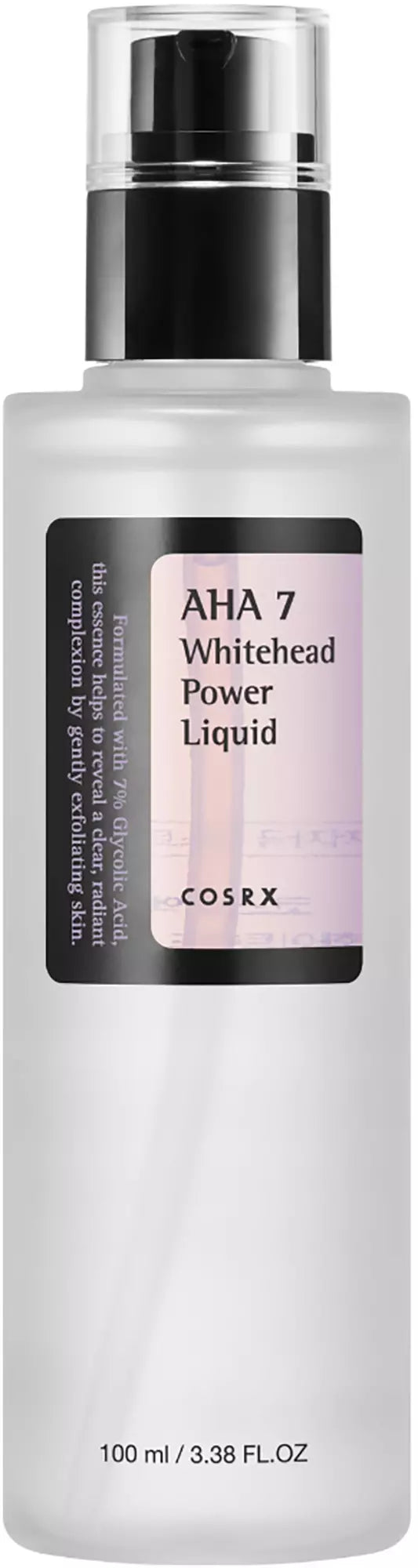 Cosrx Aha 7 Whitehead Power Liquid Exfoliating Facial Treatment 100ml