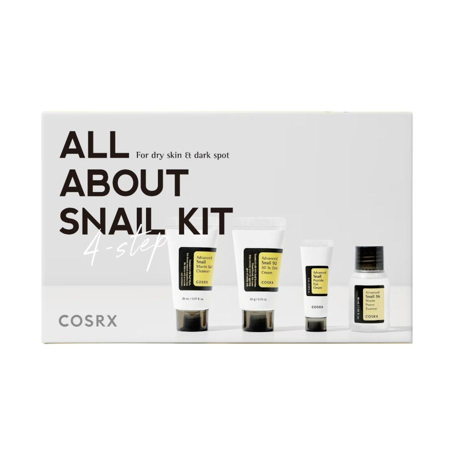 Cosrx All About Snail Kit Skincare Gift Set
