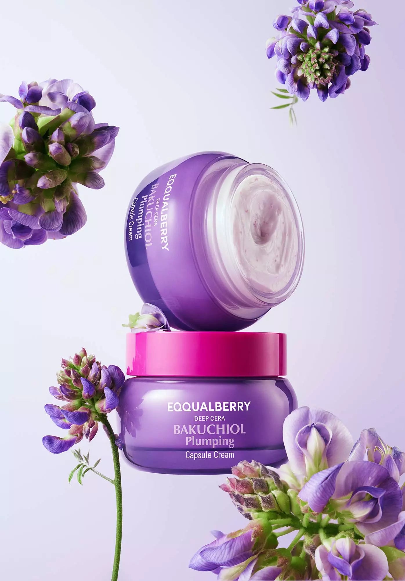 Eqqualberry Deep Cera Bakuchiol Plumping Capsule Cream 50ml