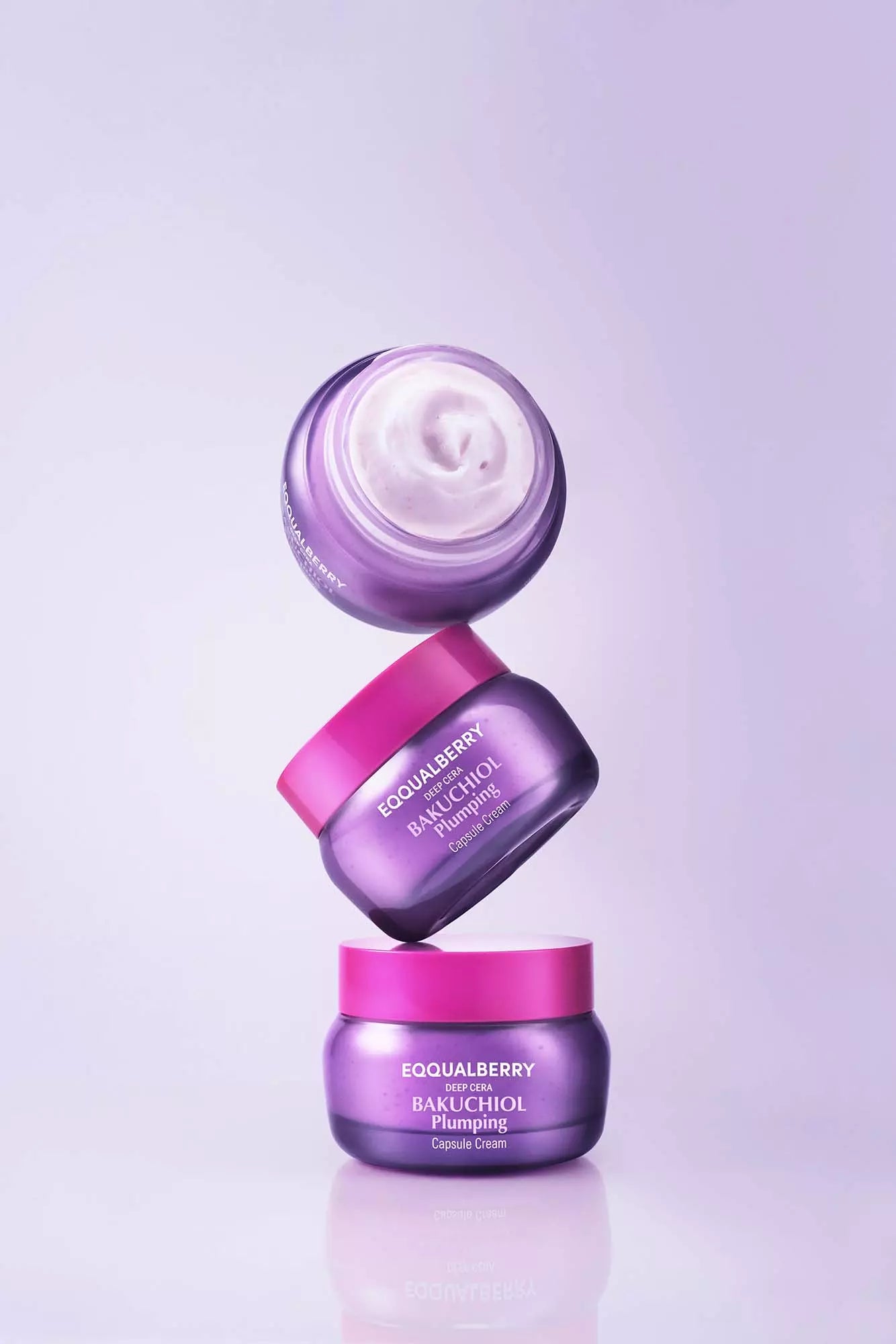 Eqqualberry Deep Cera Bakuchiol Plumping Capsule Cream 50ml