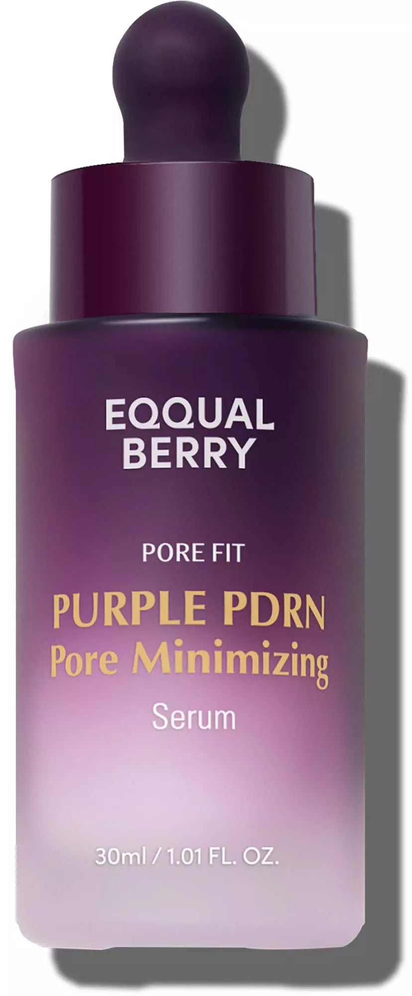 Eqqualberry Purple PDRN Pore Minimizing Serum with Vegan Collagen & Peptides 30ml