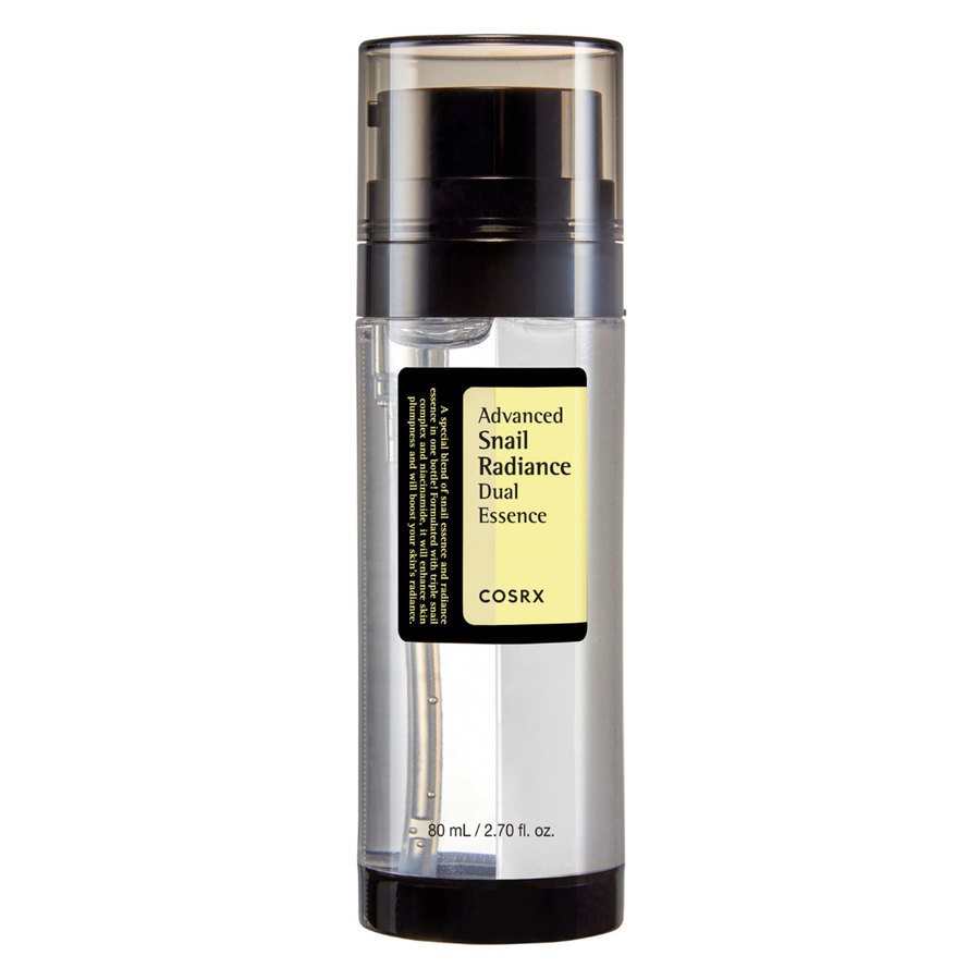 Cosrx Advanced Snail Radiance Dual Essence With Mucin And Niacinamide 80ml