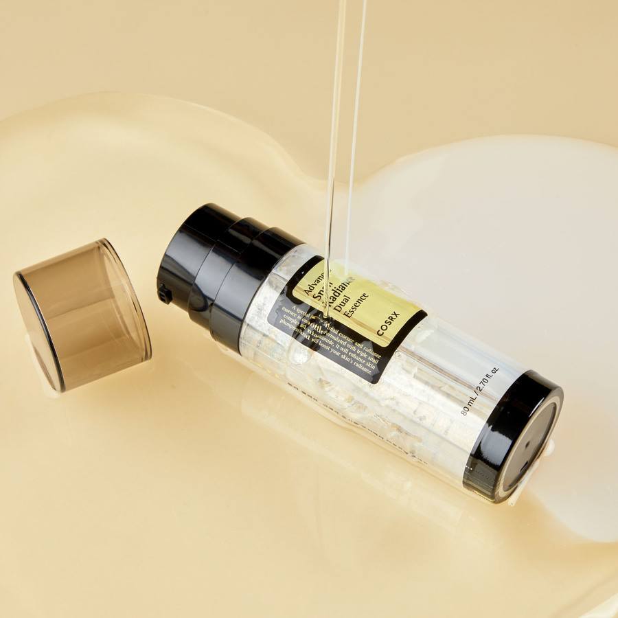 Cosrx Advanced Snail Radiance Dual Essence With Mucin And Niacinamide 80ml