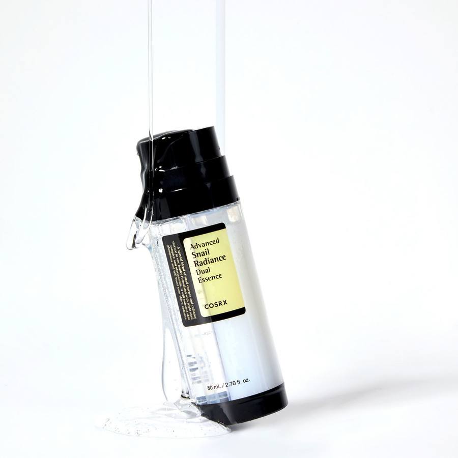 Cosrx Advanced Snail Radiance Dual Essence With Mucin And Niacinamide 80ml