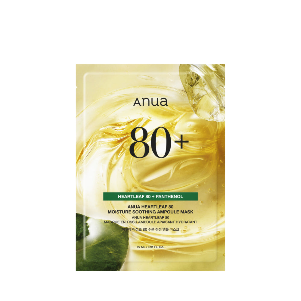 Anua Heartleaf 80 Moisture Soothing Ampoule Mask 27ml