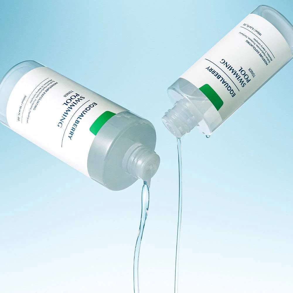 Eqqualberry Swimming Pool Daily Facial Toner 155ml