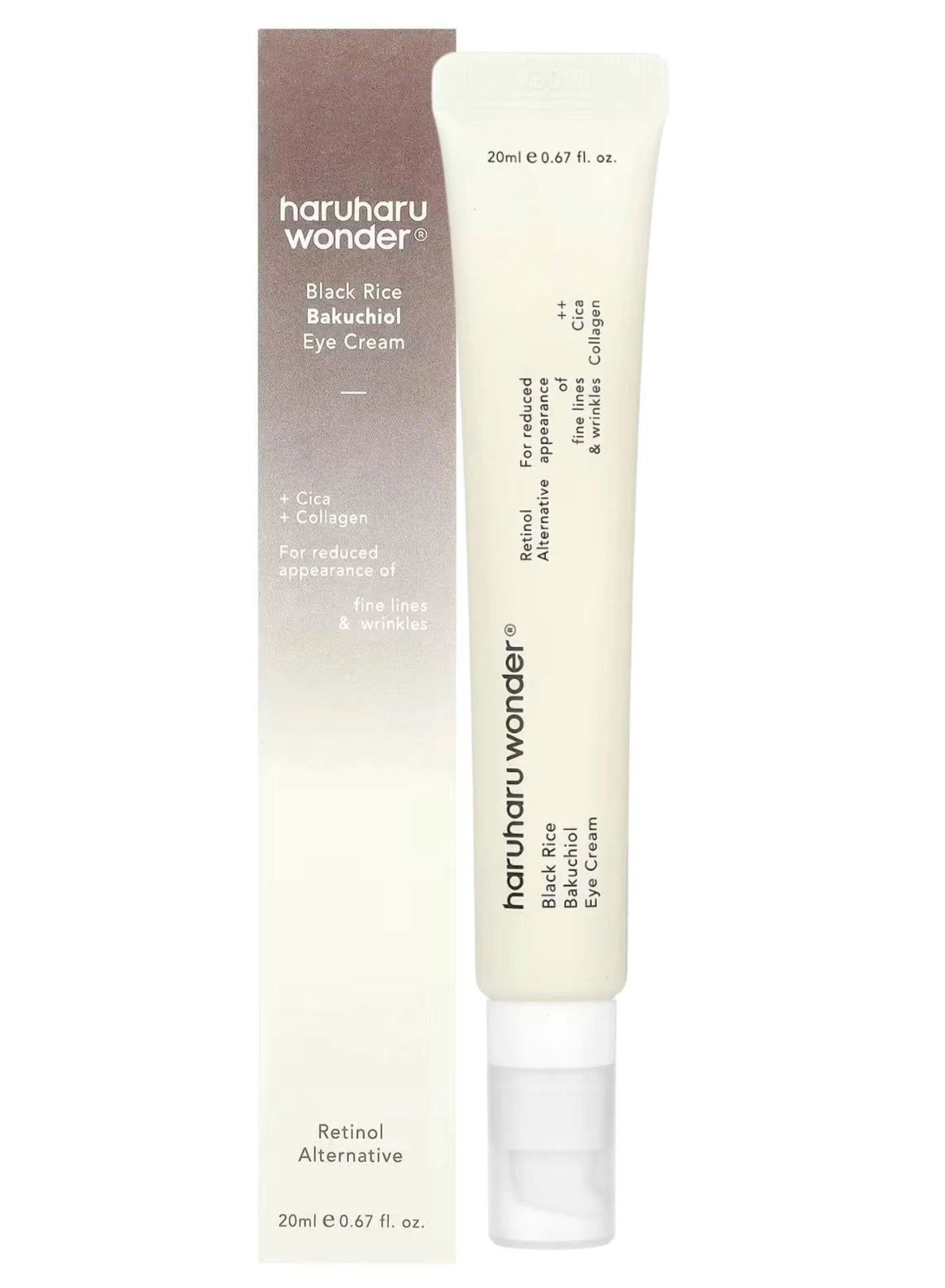 Haruharu Wonder Black Rice Bakuchiol Eye Cream 20 Ml