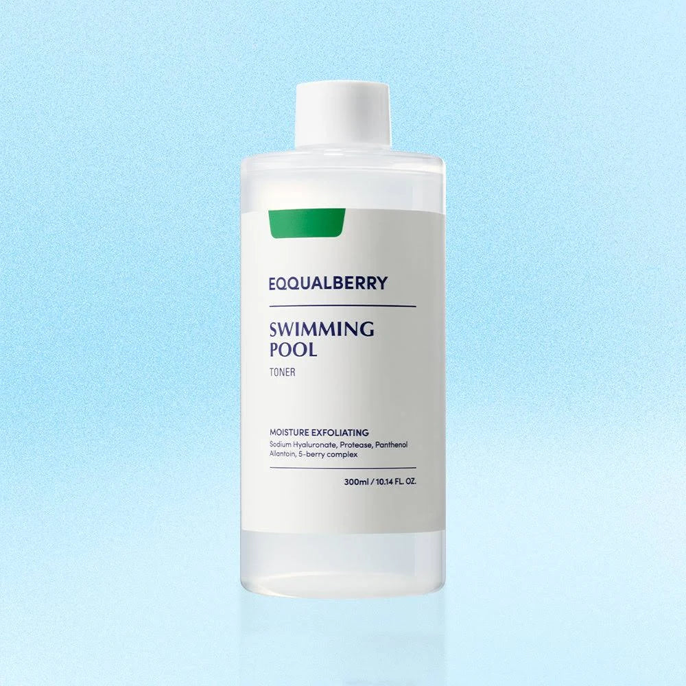 Eqqualberry Swimming Pool Daily Facial Toner 155ml