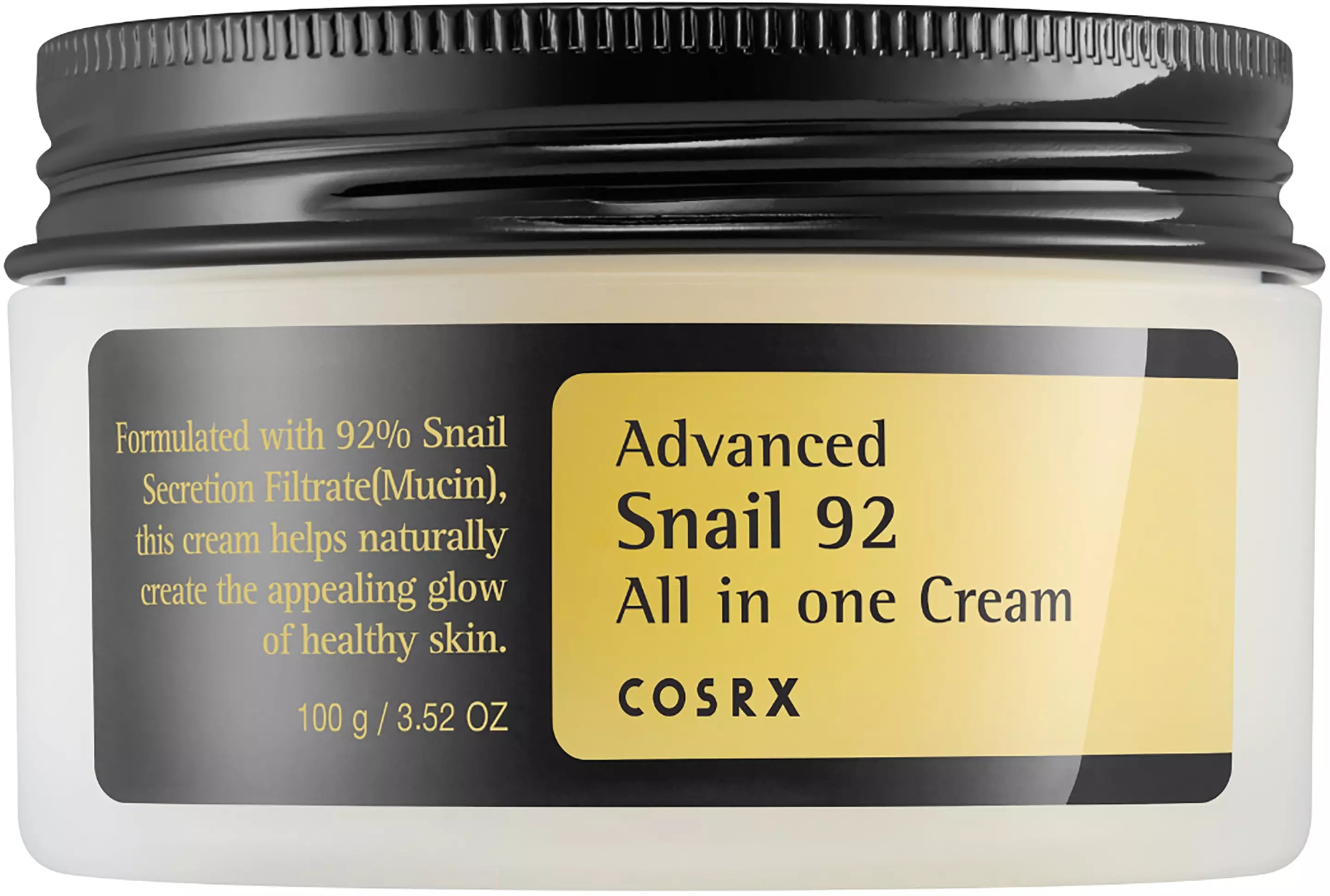 Cosrx Advanced Snail 92 All In One Cream 100ml Regenerating Skin cream