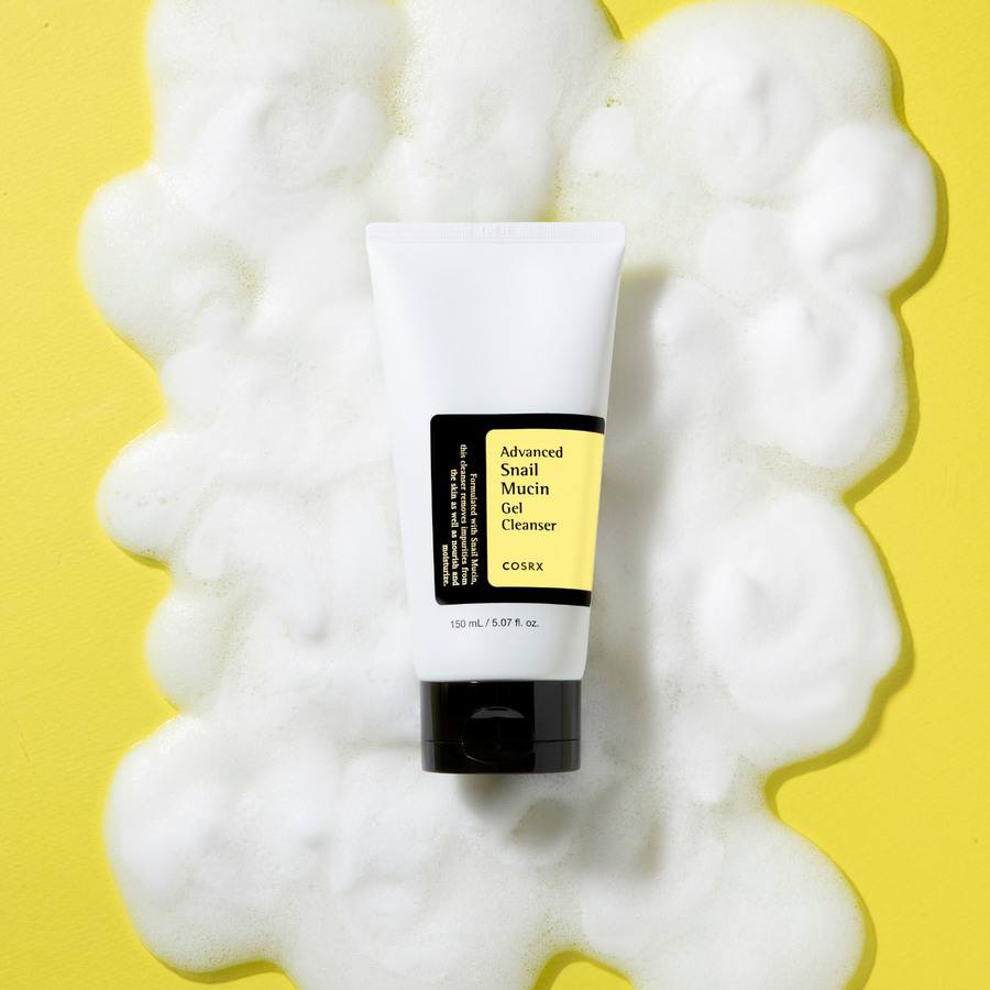 Cosrx Advanced Snail Mucin Gel Cleanser 150ml