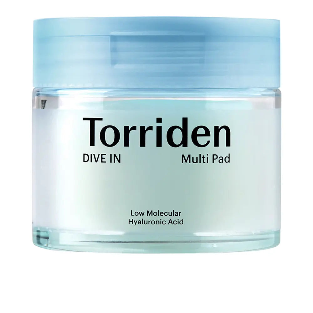 Torriden DIVE-in Vegan Hyaluronic Acid Toner Pads for Face Moisturizer
